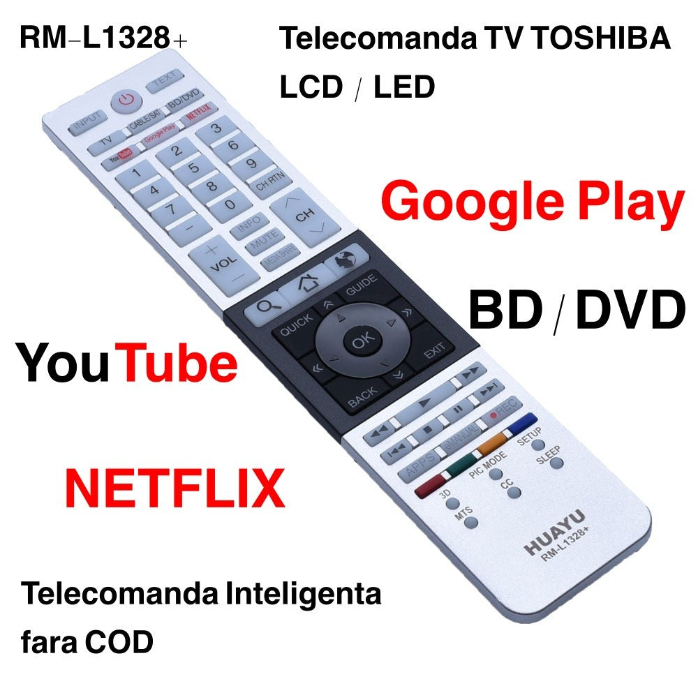 Telecomanda TV/LCD/LED TOSHIBA - Frize