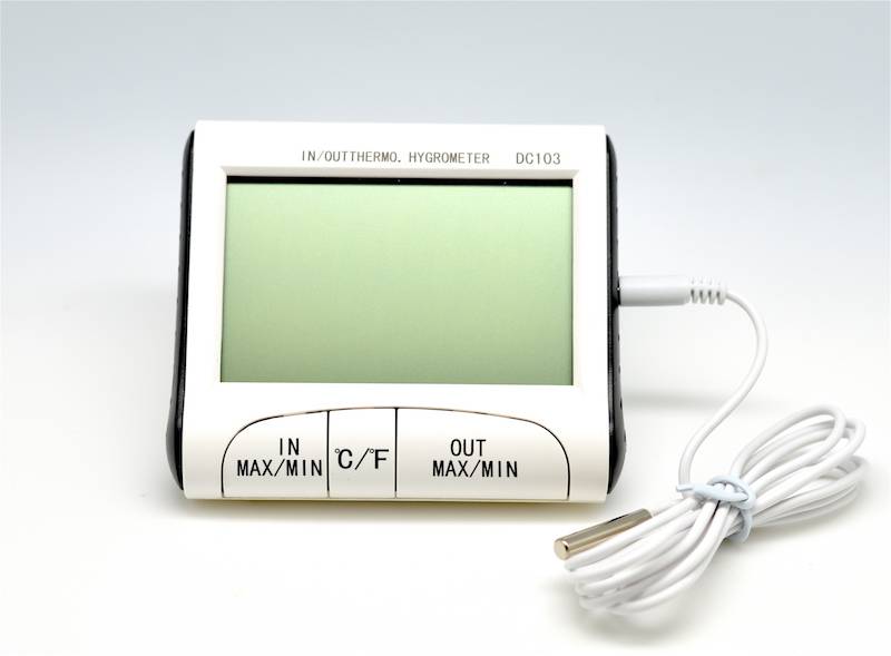 Termometru Digital Int/Ex cu Umiditate, DC103 - Frize