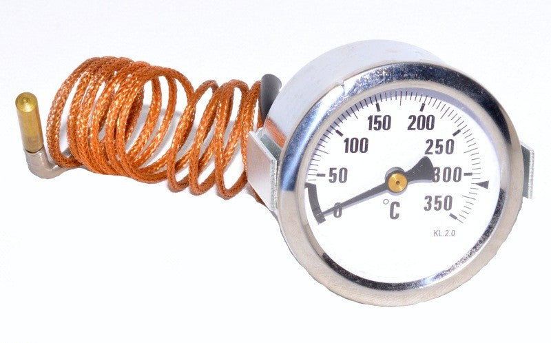 Termometru Metalic 350˚C cu Fir de Cupru - Frize