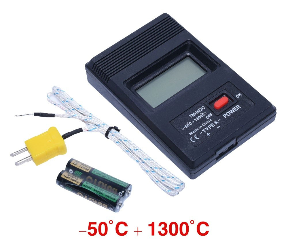 Termometru TM-902C, -50C˚+ 1300C˚ - Frize