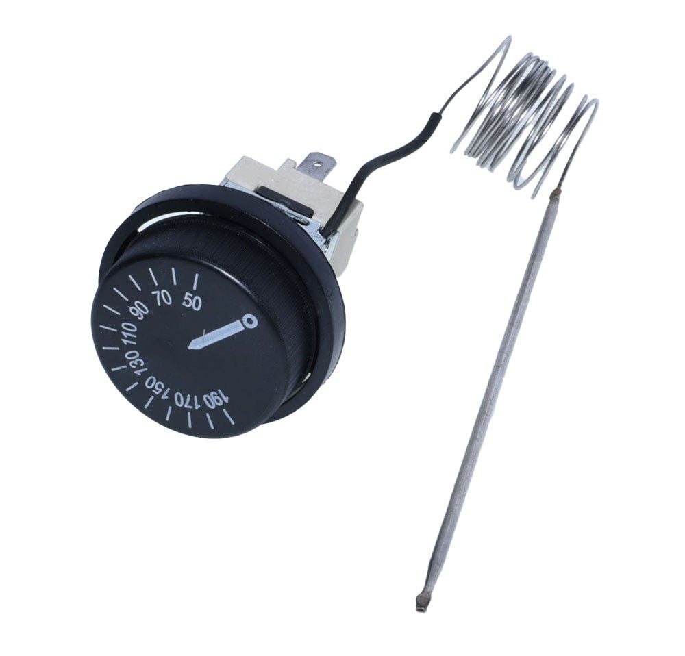 Termostat 3 Reglabil de Inox, 30 - 190˚C - Frize