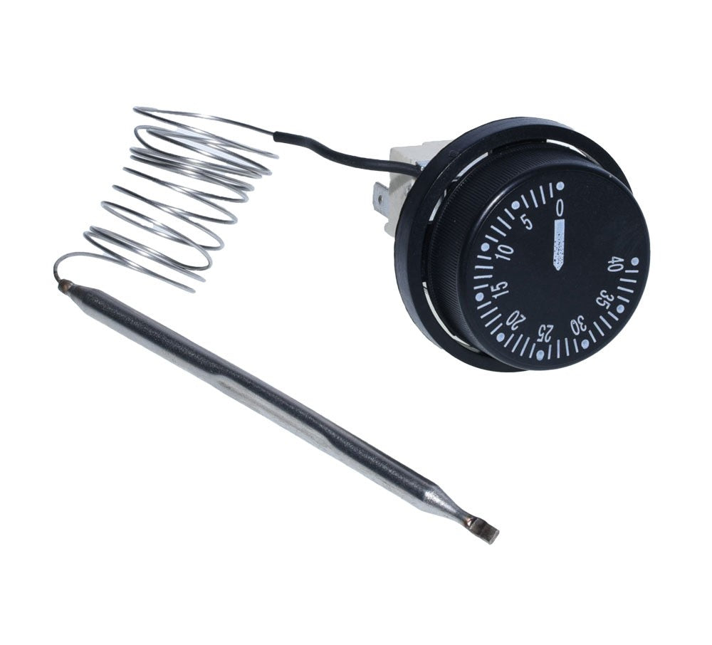 Termostat 3P Reglabil de Inox, 0 - 40˚C - Frize
