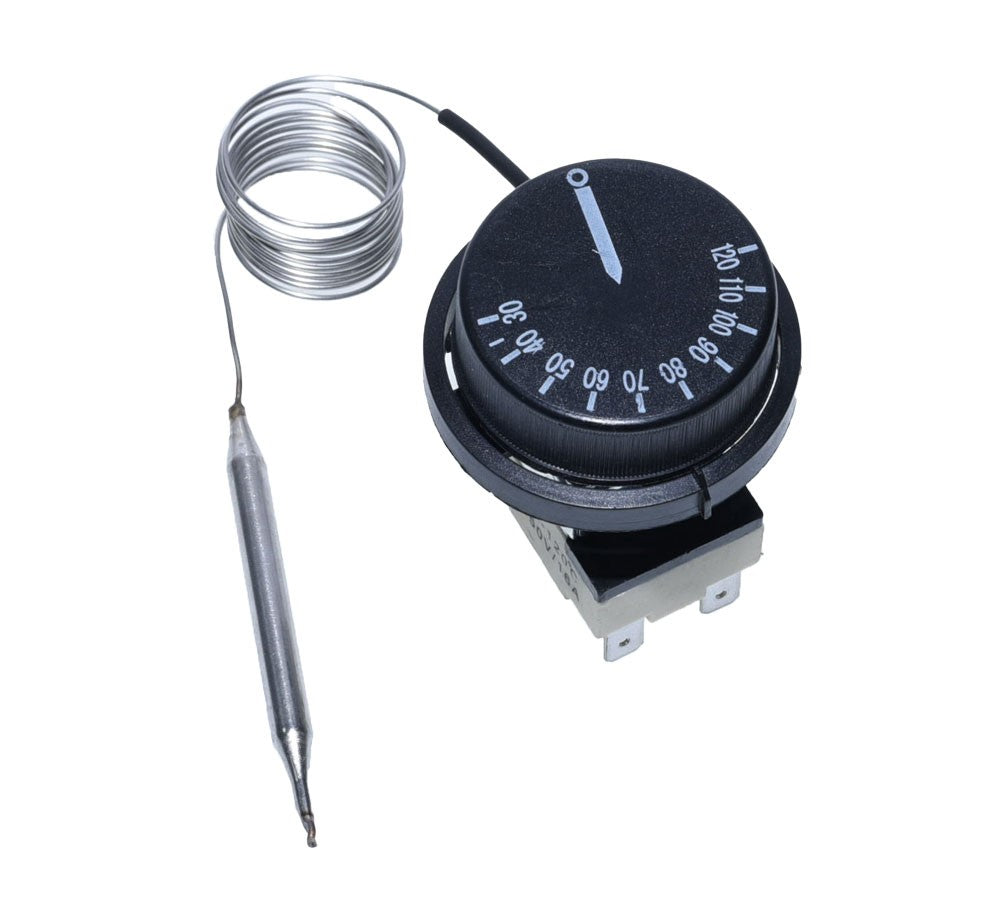 Termostat 3P Reglabil de Inox 30 - 120˚C - Frize