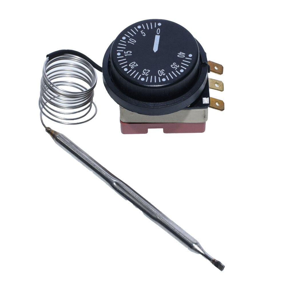 Termostat Reglabil 0 - 40°C cu Sonda de Inox - Frize