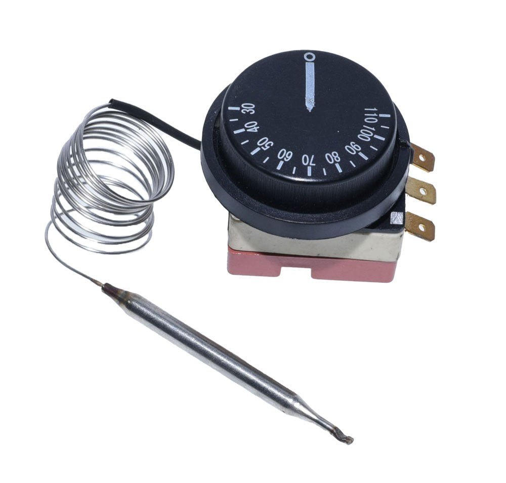 Termostat Reglabil 30 - 110°C cu Sonda de Inox - Frize