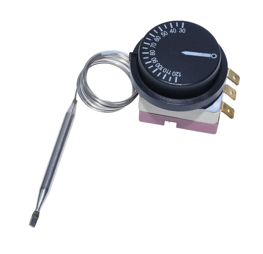 Termostat Reglabil 30 - 120°C cu Sonda de Inox - Frize