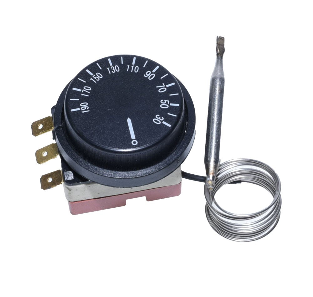 Termostat Reglabil 30 - 190°C cu Sonda de Inox - Frize