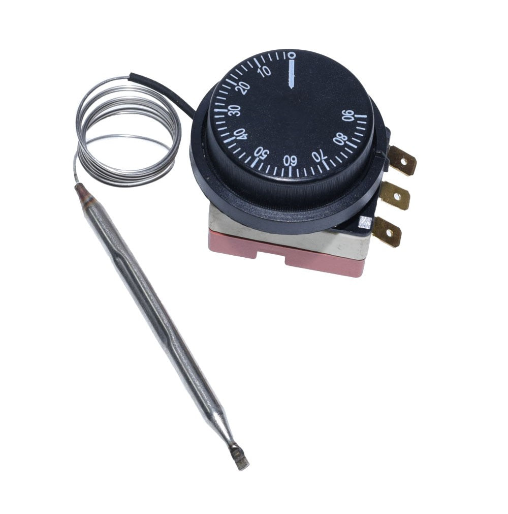 Termostat Reglabil 30 - 90°C cu Sonda de Inox - Frize