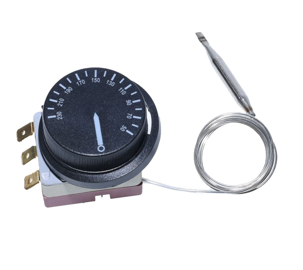 Termostat Reglabil 50 - 230˚C cu Sonda de Inox - Frize