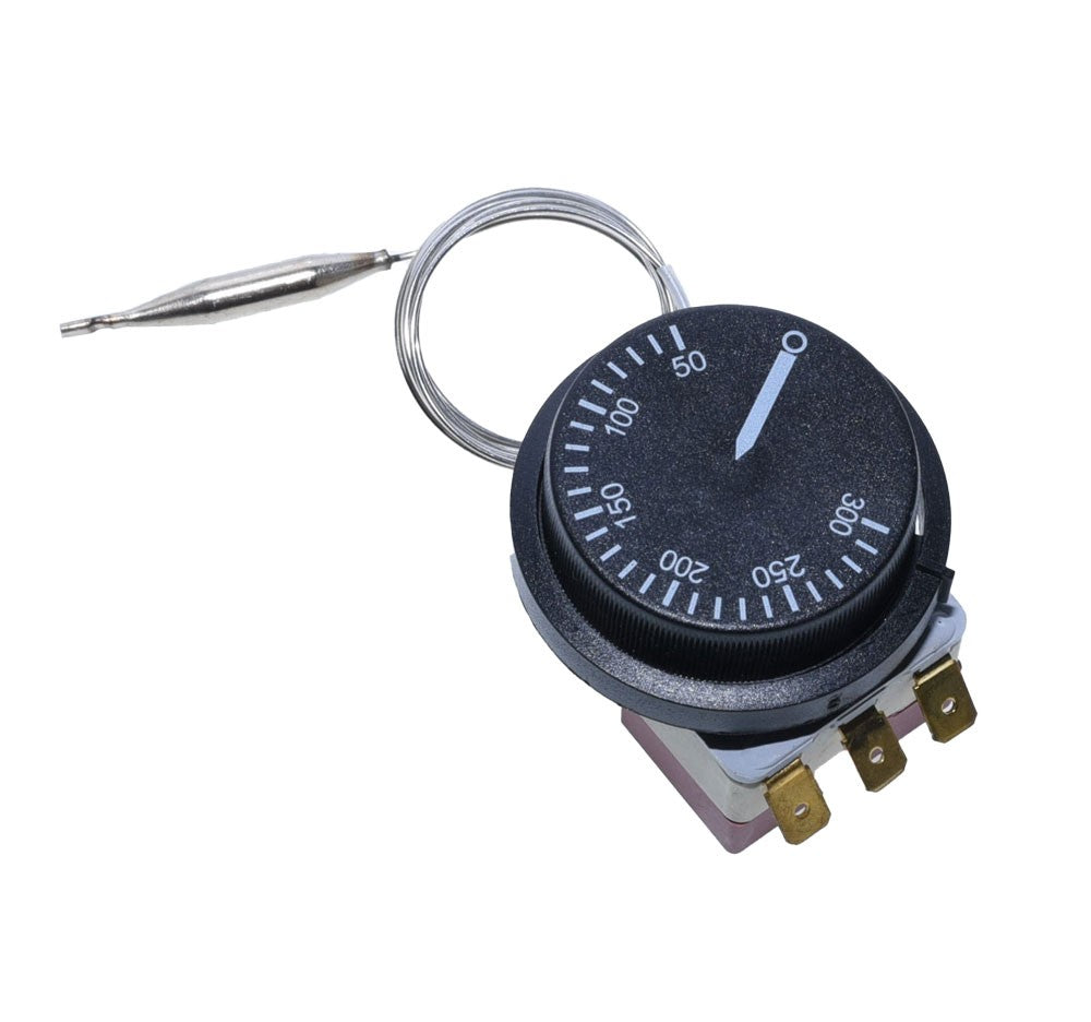 Termostat Reglabil 50 - 300°C cu Sonda de Inox - Frize