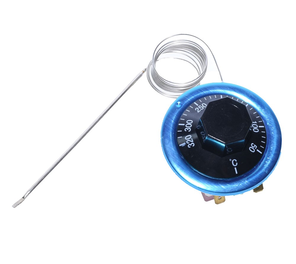 Termostat Reglabil 50 - 320°C cu Sonda de Inox - Frize