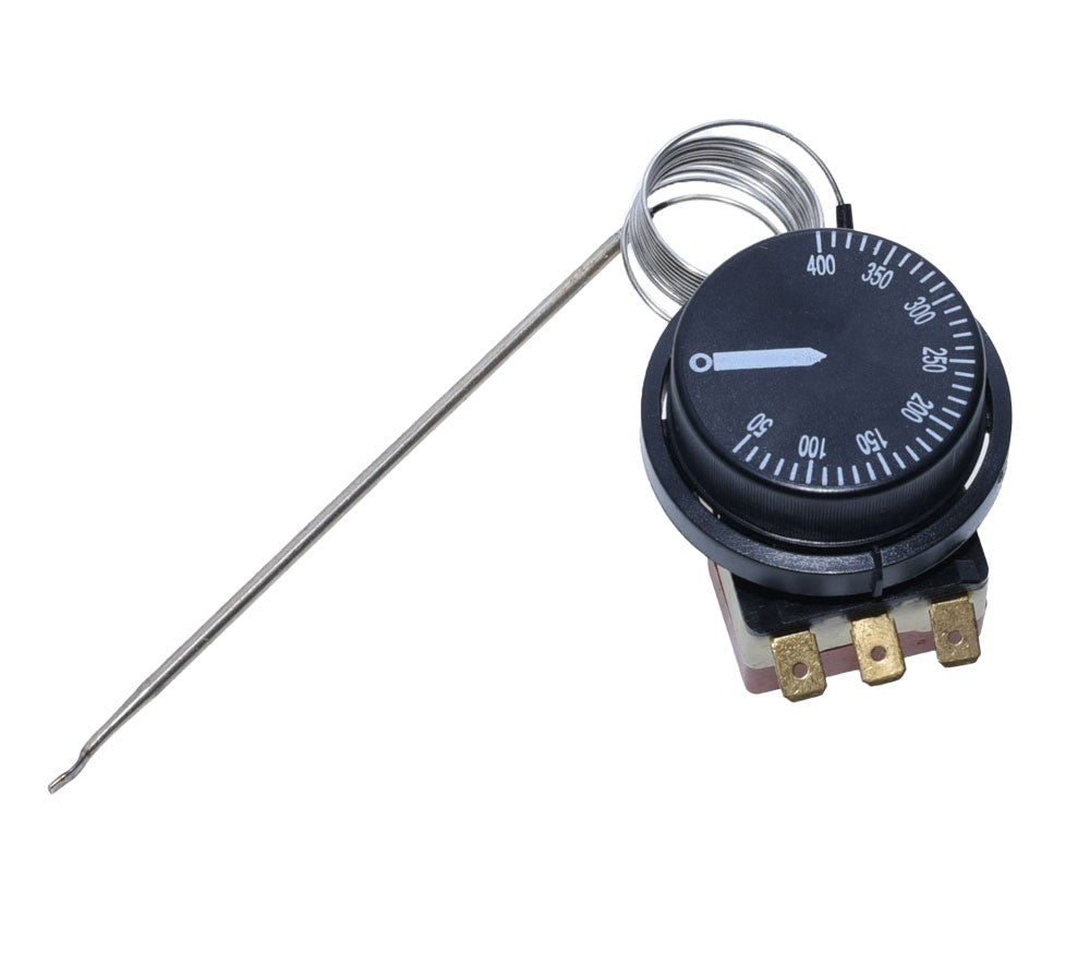 Termostat Reglabil 50 - 400˚C cu Sonda de Inox - Frize