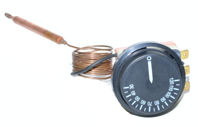 Termostat Reglabil cu Sonda de Cupru, 30 - 120˚C - Frize