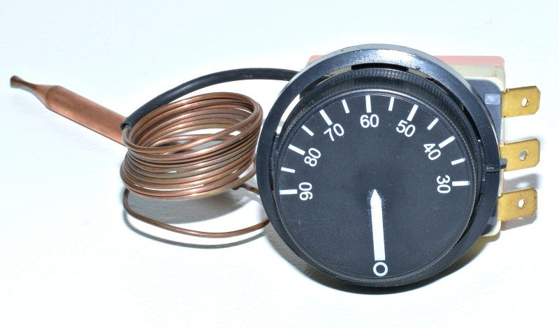 Termostat Reglabil cu Sonda de Cupru, 30 - 90˚C - Frize