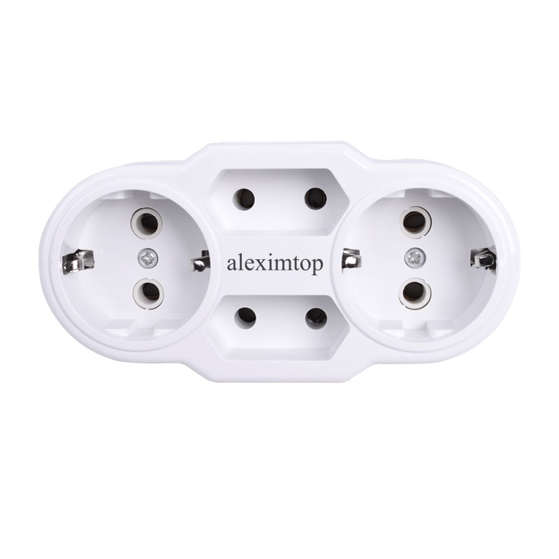 Triplu Stecher Suco cu Inele de Ceramica 2P+2P Euro - Frize