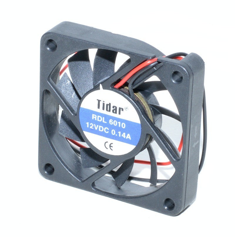 Ventilator 12V-60 x 60 x 10 mm - Frize