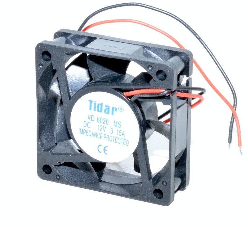 Ventilator 12V-60 x 60 x 20 mm - Frize