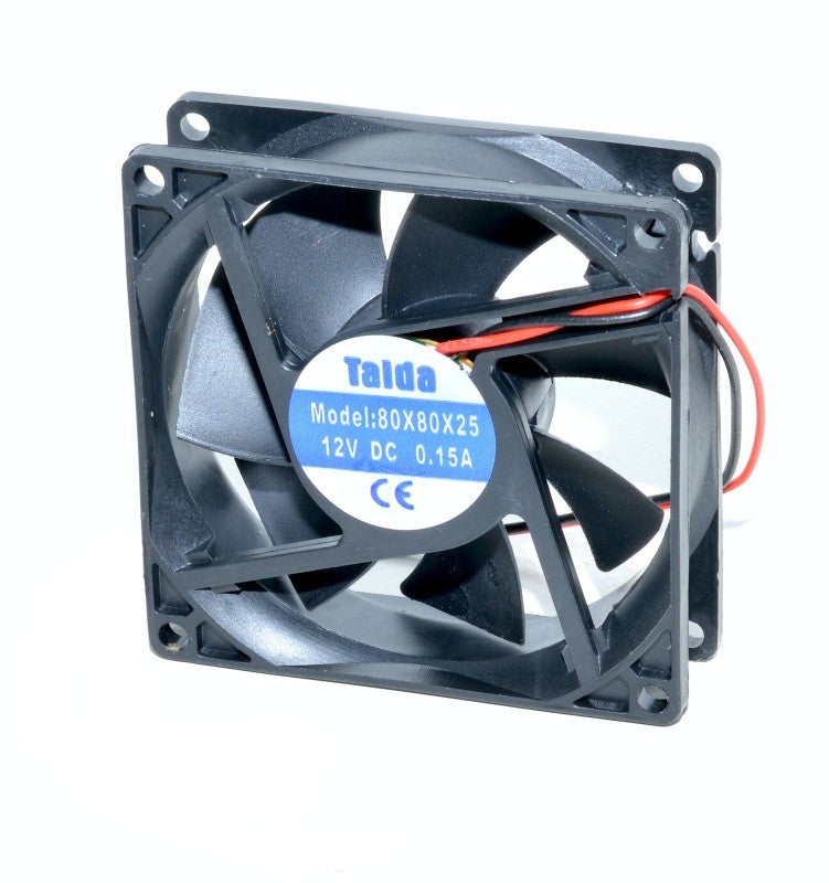 Ventilator 12V-80 x 80 x 25 mm - Frize