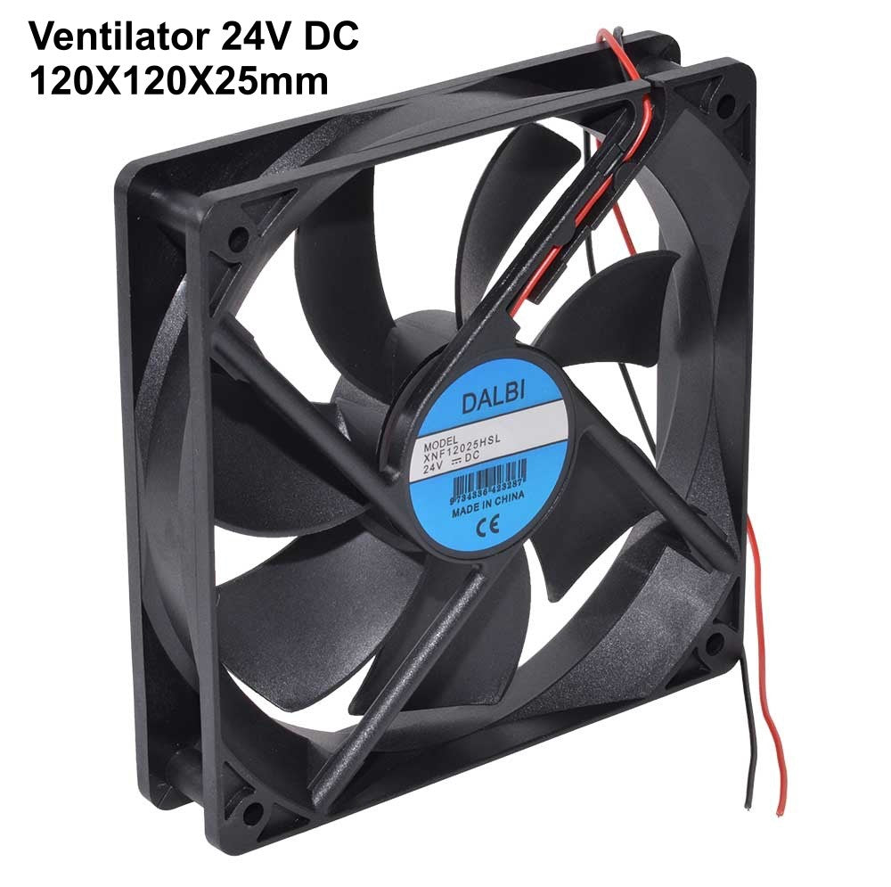 Ventilator 24V-120x120x25 mm - Frize