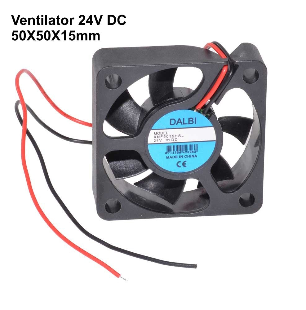 Ventilator 24V-50x50x15 mm - Frize