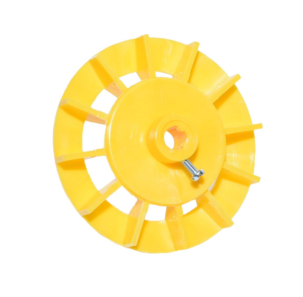 Ventilator Galben Pompa Kama - Frize