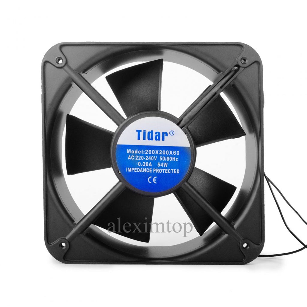 Ventilator Patrat 220V-200x200x60mm - Frize