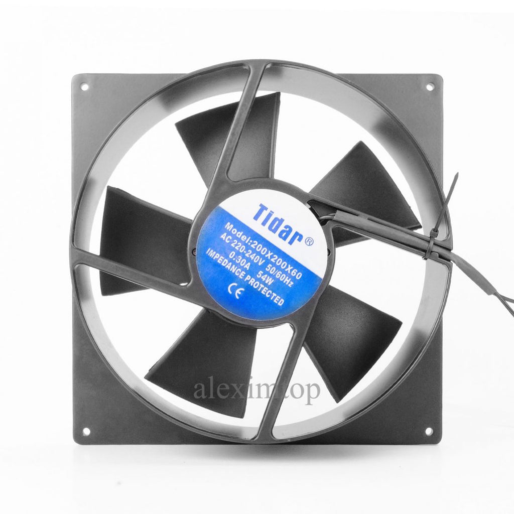 Ventilator Patrat-Rotund 220V-200x200x60mm - Frize