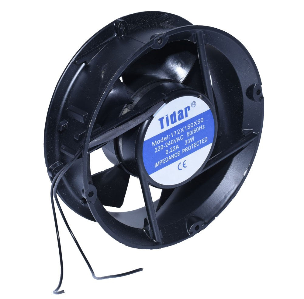 Ventilator Rotund 220V-172 x 50mm - Frize