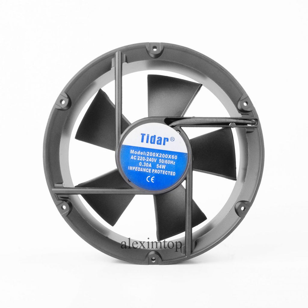 Ventilator Rotund 220V - 200x60mm - Frize